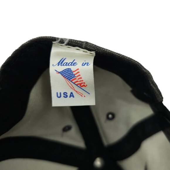 Nova Embroidered Snapback Cap Trucker Baseball Hat USA Made Brushed Cotton - Picture 8 of 13